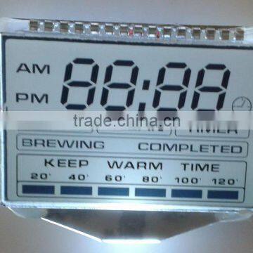 Custom HTN Segment LCD display