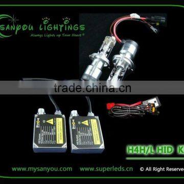 HID XENON KIT H1,H3,H4,H7,H8.H9,H10,H11,H13,9004, 9005, 9006,9007 single beam, H4 High/Low beam