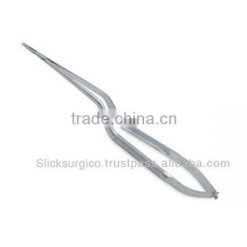 Bayonet Micro Needle Holder vascular surgical instruments Top Quality vascular instruments