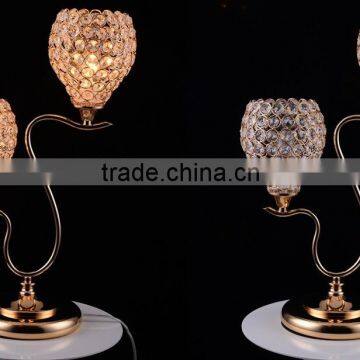 Contemporary Best Sellling Special Design Crystal Table Lamp With 2 Lights photo-2