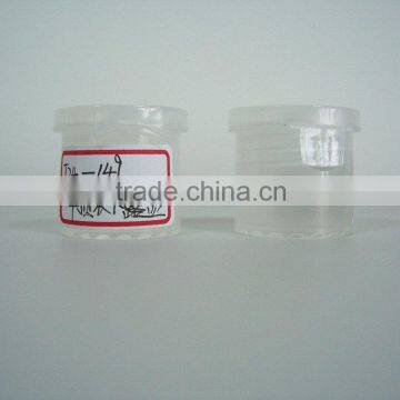 24/410 clear pp Plastic flip top cap