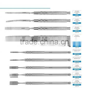 Osteotome Dental Surgical Chisels Straight Curve