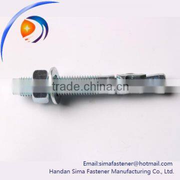 ZINC PLATED WEDGE ANCHOR/THROUGH BOLTS ZP AND YZP photo-6