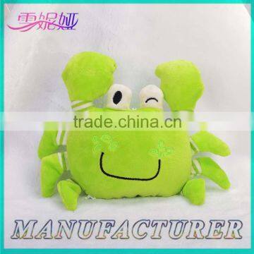 Made In China Popular On Alibaba Cute Soft Wholesale Crab Plush Toys