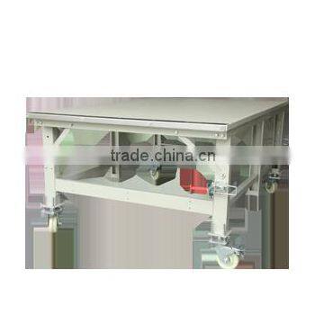 Industrial Cloth Cutting Table With Standard Thickness of 2.5cm MDF(Medium Density Fibre Board)