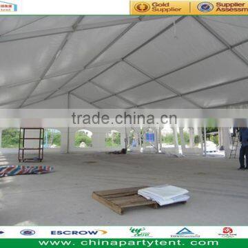 high quality Large temporary industrial aluminum profile warehouse tent