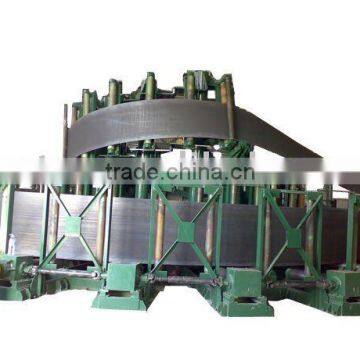 The horizontal spiral accumulator machine