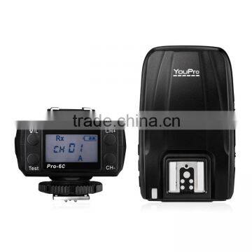 Pro-6C Wireless E-TTL Flash Trigger