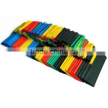 Colorful Assorted Heat Shrink Tube 5 Colors 8 Sizes Tubing