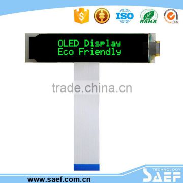 Oled display 2.93 inch character oled light panel with 6800/8080/i2c/SPI interface oled