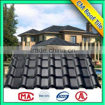 Good Quality Synthetic Resin Custom Made Chinese Roof Tiles