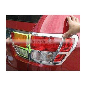 2011 cherokee tail lamp cover, ABS chromed