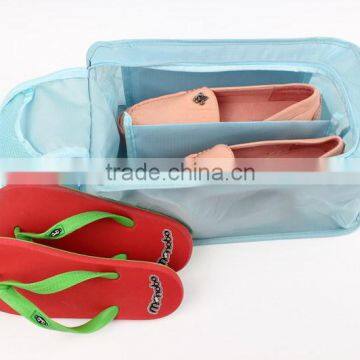 2016 Best Selling Travel Portable Zipper Shoe storage Bag