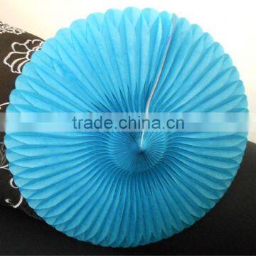 wholesale price Tissue handing paper fan