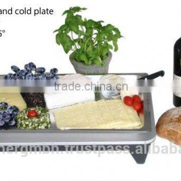 Electrical Cooling / Warming Plate for Hotel Restaurant Buffets Caterer photo-2