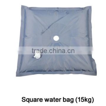 Square Water Bag Display Stand For Flying Banner