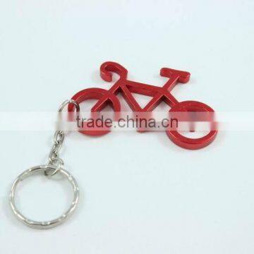 aluminum alloy bottle opener; bottle opener keychain; bicycle keychain