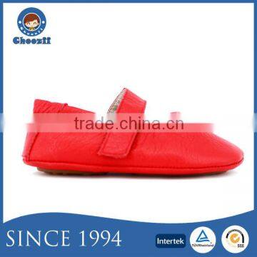 Choozii Soft Genuine Leather Soft Sole Baby Pram Pre-walker Shoes in Bulk photo-2