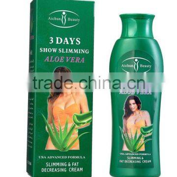 Aichun Beauty 3days Series Slimming Cream Ginger & Coffee & Green Tea & Chilli &Aloe Vera & Ginseng Slimming Cream photo-5