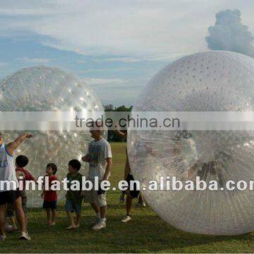 Popular Colorful Cheap Inflatable Zorb Ball