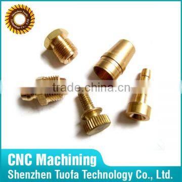 Custom Made OEM CNC Machining Copper Products in China
