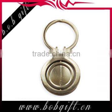 metal promotional custom insert keyrings