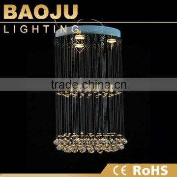 Hotel Village Deco Pendant Lighting Modern Round and Square Shape