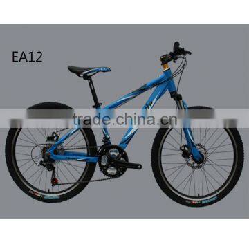 EA12 factory exercise bike mountain bike racing road Bicycle 24"*343mm alloy bike frame Travel 80MM Fork CNC HOMHIN