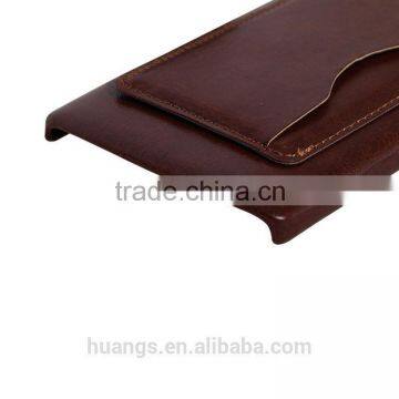 Leather Stand Wallet Case With Belt Clip for Oneplus One photo-5