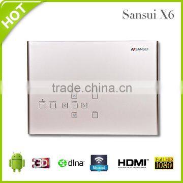 Top Quality Mini Data Show Projector Display Ratio 1.2:1(2M for 76"), Use for Business, Education, Home Projector photo-6