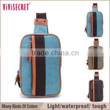 Vivisecret Canvas Backpack Fabric,canvas One Strap Backpacks for Teenage photo-4