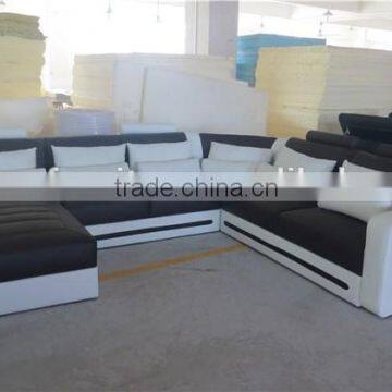 modern low back sofa