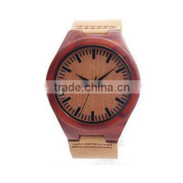 2016 Hot Sale Custom Design Wooden Watches Wooden Box Bamboo Wrist Watches photo-2