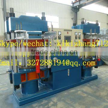 two station vulcanizing machine