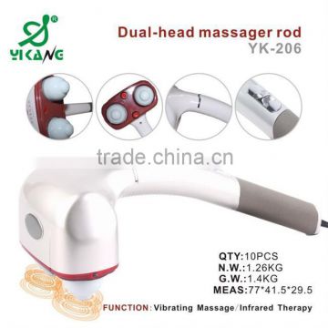 Gold Supplies Professional Vibrating Body Massager Machine for 2015