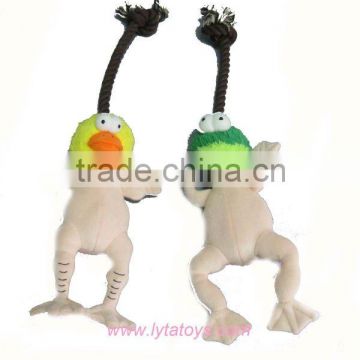 Plush Pet Toy Chick and Frog