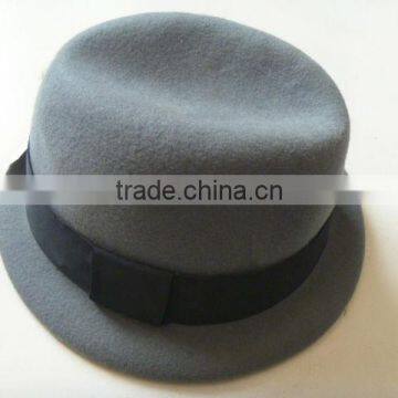 2013 wholesale 100% wool felt ladies' fashion hat