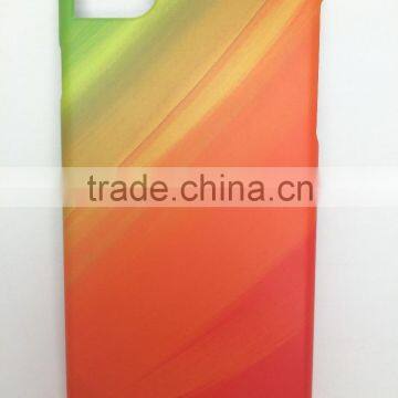 hand oil feeling coating film printing 3D sublimation phone case