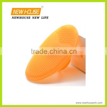 Good Quality Round Silicone Beauty Face Washing Brush