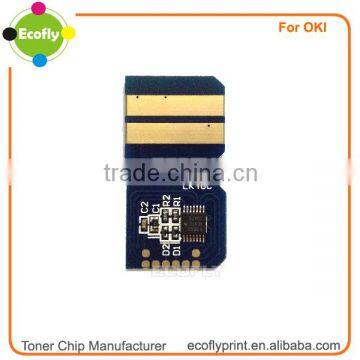 Compatible cartridge chip for OKI B420 MB480 toner reset chip