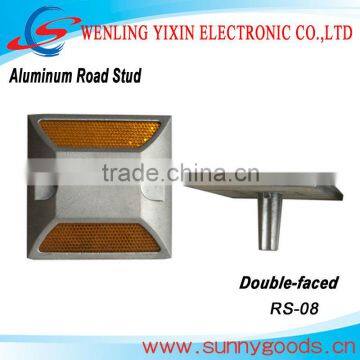 aluminium reflective road stud