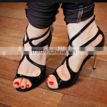 black tango sandal summer