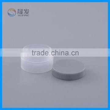 Round pp Mini Cosmetic Empty Jar photo-2