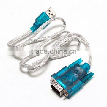 2016 new arrival USB 2.0 TO SERIAL RS232 DB9 9 PIN ADAPTER CABLE CONVERTER