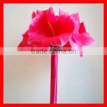 artificial flower bouquet, wedding bouquet, sword lily bouquet