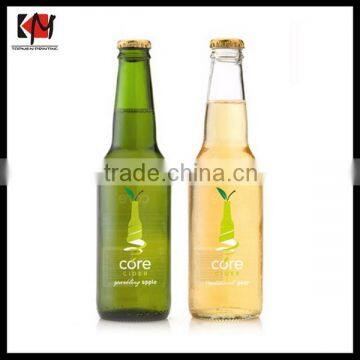 Red Foil Stamping Wine Bottle Label Sticker For Battle Beverage photo-4