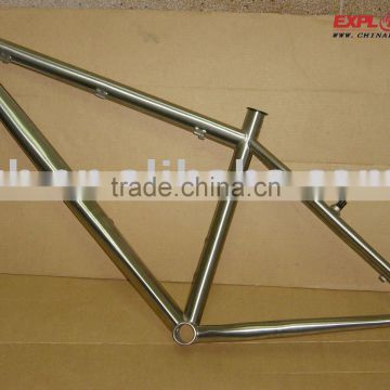 titanium bike frame