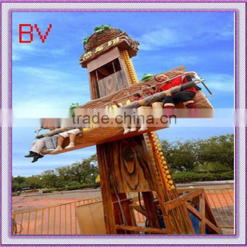 Amusement park equipment lovely game frog jump