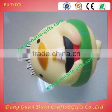 OEM Christmas soft touch PU foaming toys for souvemir