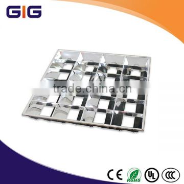 China wholesale high quality T8 4X18W Grille Lamp For Office